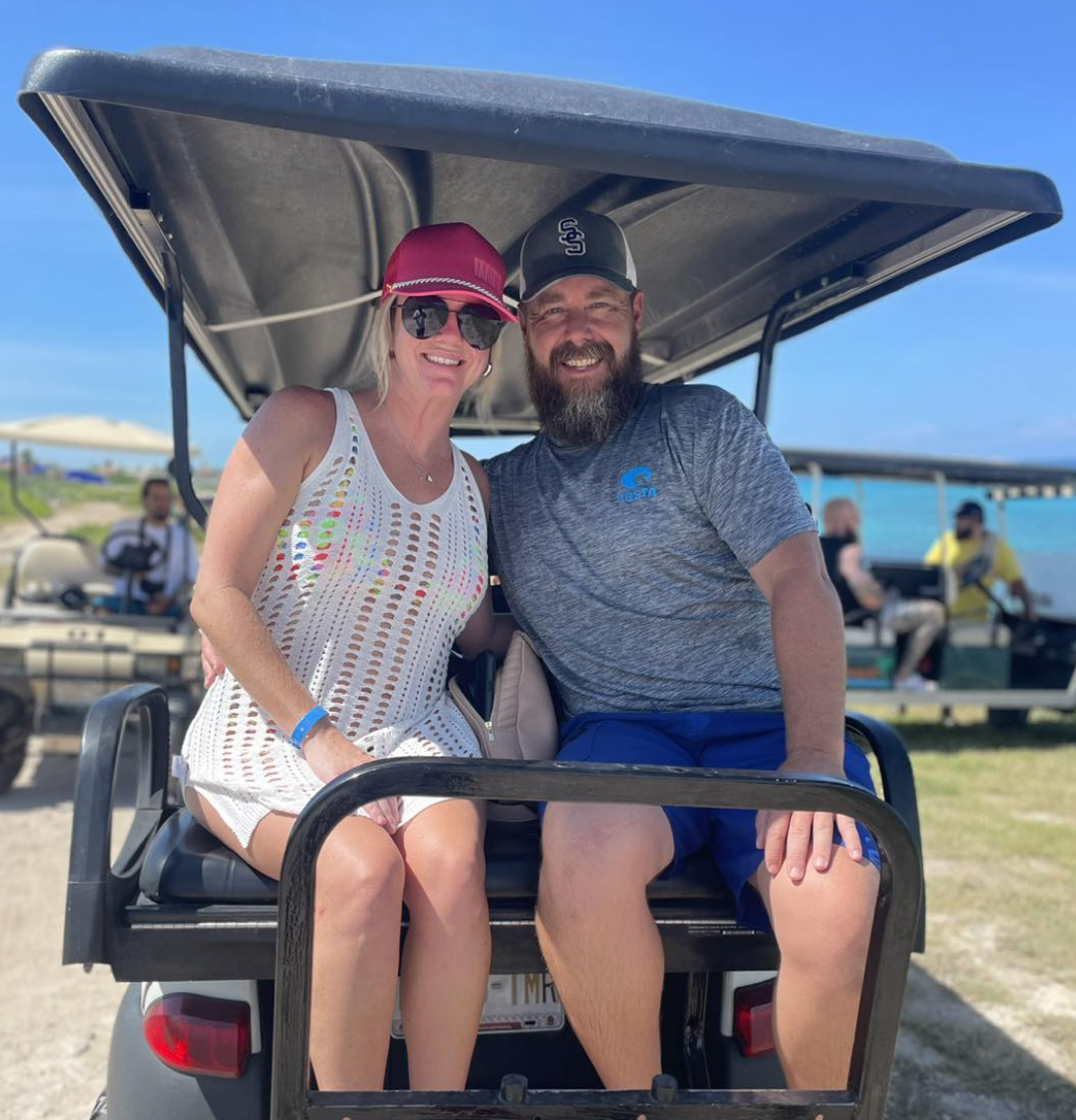 private golf cart tours